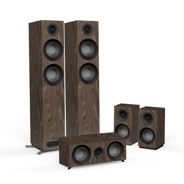 Jamo S 807 HCS Walnut по цене 69 990 ₽