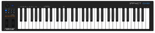 Nektar Impact GX61 по цене 15 990 ₽