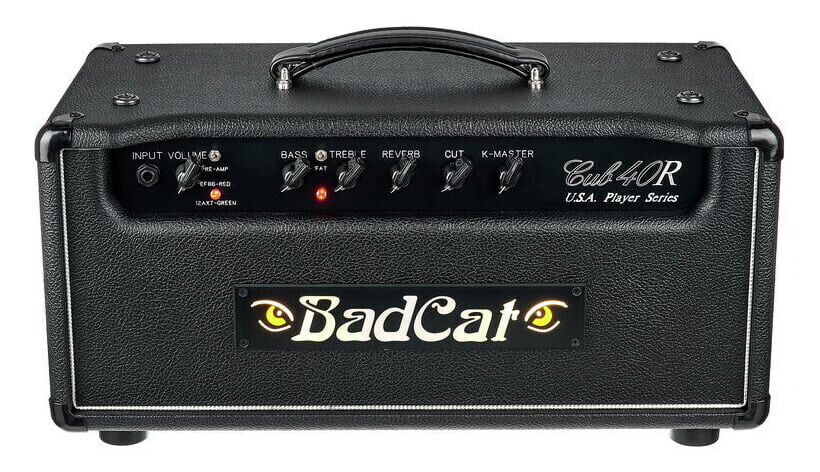 Bad Cat Cub 40 Reverb USA Player Series Head по цене 193 200.00 ₽