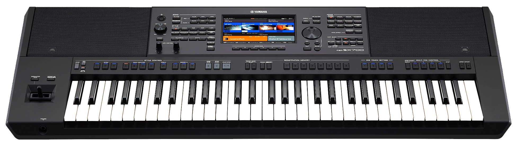 Yamaha PSR-SX700 по цене 107 000 ₽