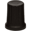 DJTT Chroma Caps Thin Encoder Black