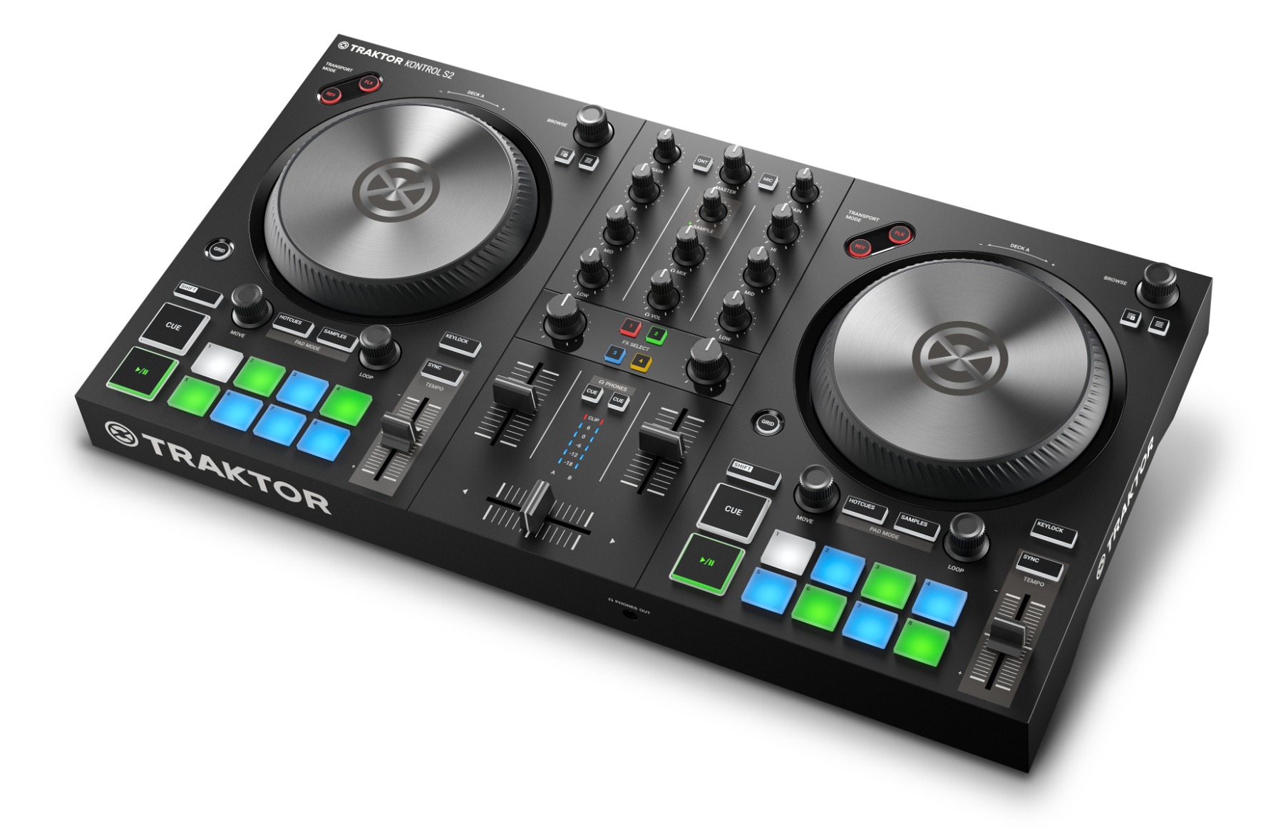 Native Instruments Traktor Kontrol S2 MK3 по цене 43 857 ₽