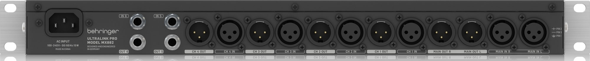 Behringer MX882 V2 по цене 11 750 ₽