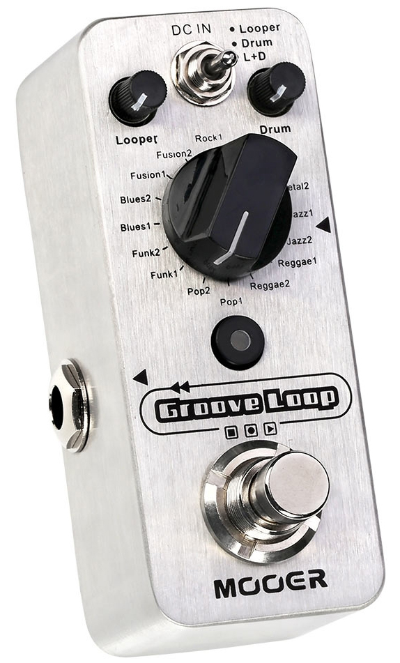 Mooer Groove Loop по цене 6 800 ₽