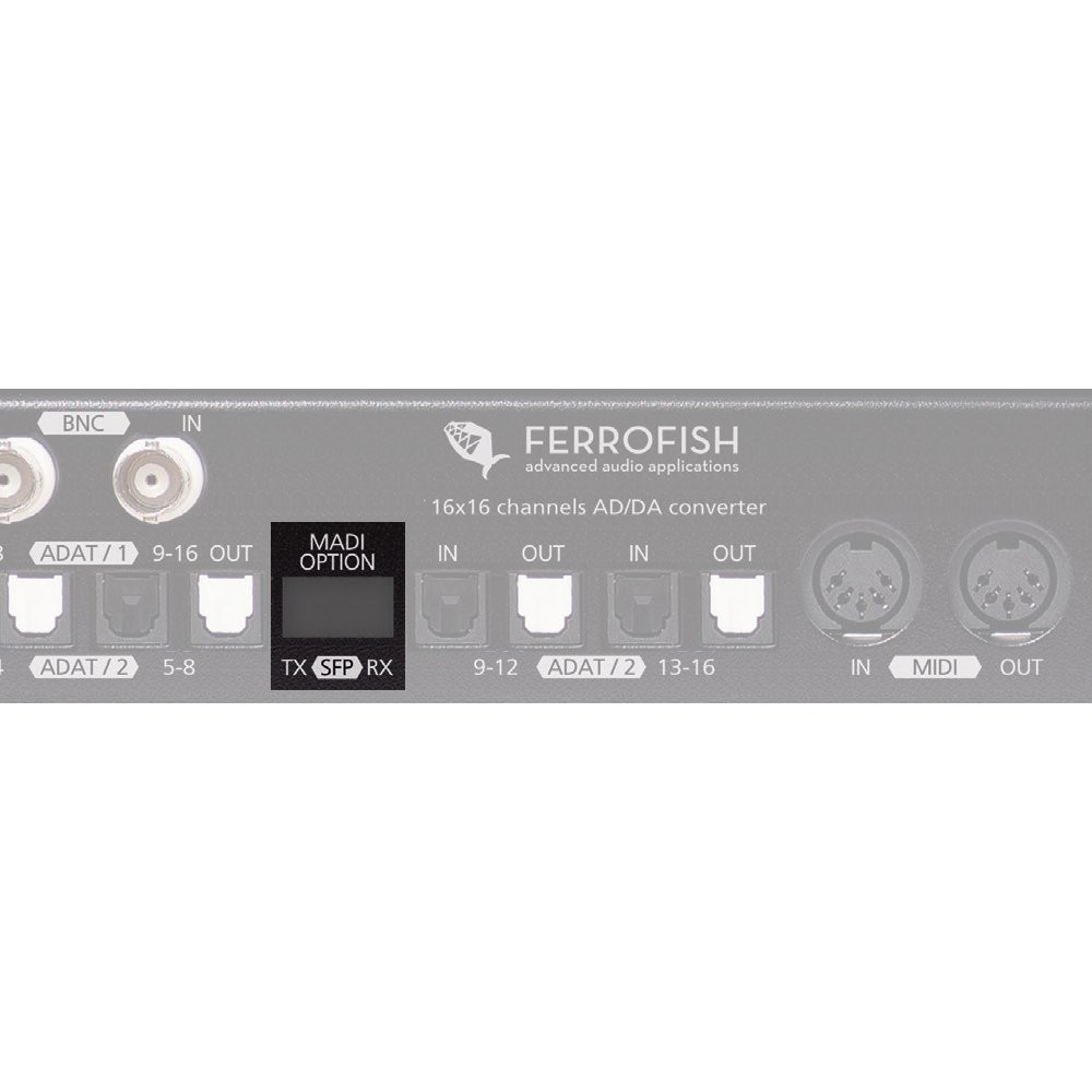 Ferrofish SFP Module Singlemode по цене 8 000 ₽