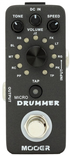 Mooer Micro Drummer по цене 7 790.00 ₽