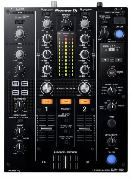 Pioneer DJM-450 по цене 90 640 ₽