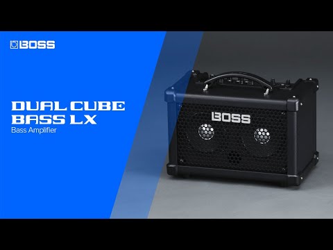 Boss Dual Cube Bass LX по цене 37 730 ₽