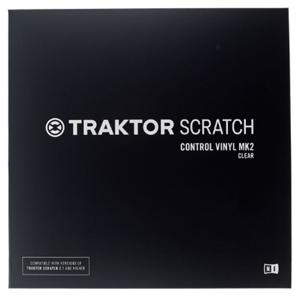 Native Instruments Traktor Scratch Pro Control Vinyl Clear Mk2 по цене 4 230 ₽