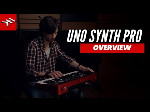 IK Multimedia UNO Synth Pro по цене 71 150 ₽