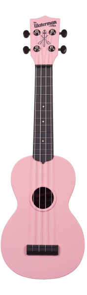 Waterman by Kala KA-SWB-PK Soft Pink Matte Soprano Ukulele по цене 4 100 ₽