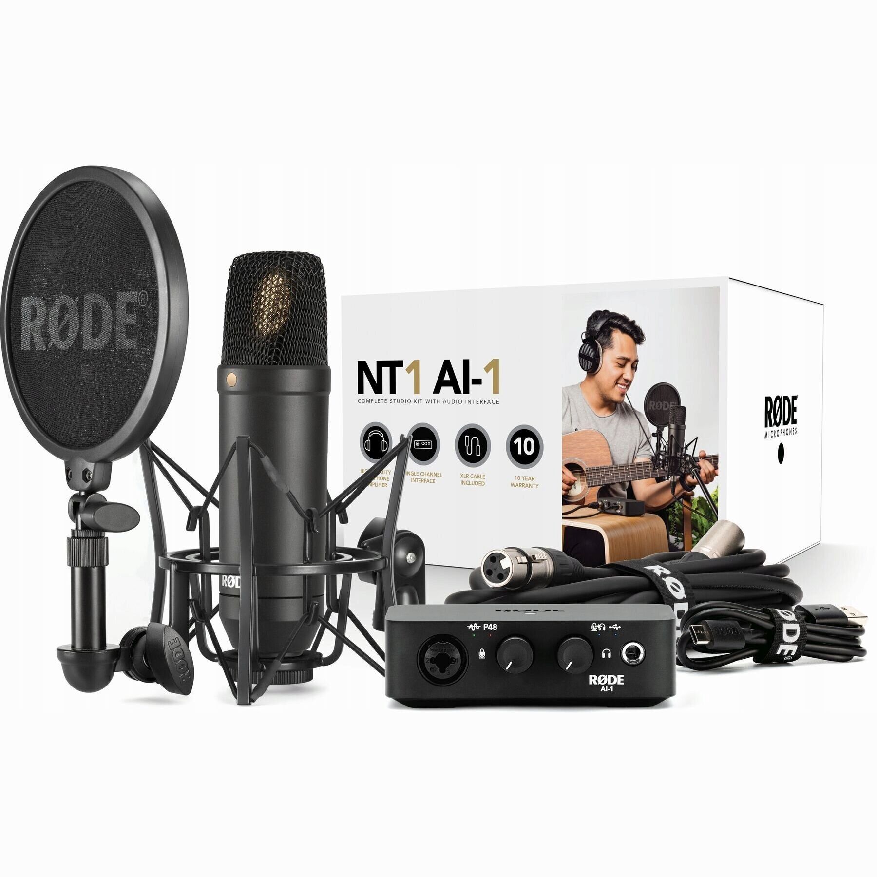 Rode Complete Studio Kit по цене 48 583 ₽