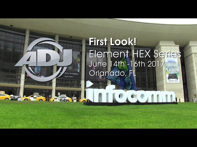 ADJ Element HEX по цене 29 000 ₽