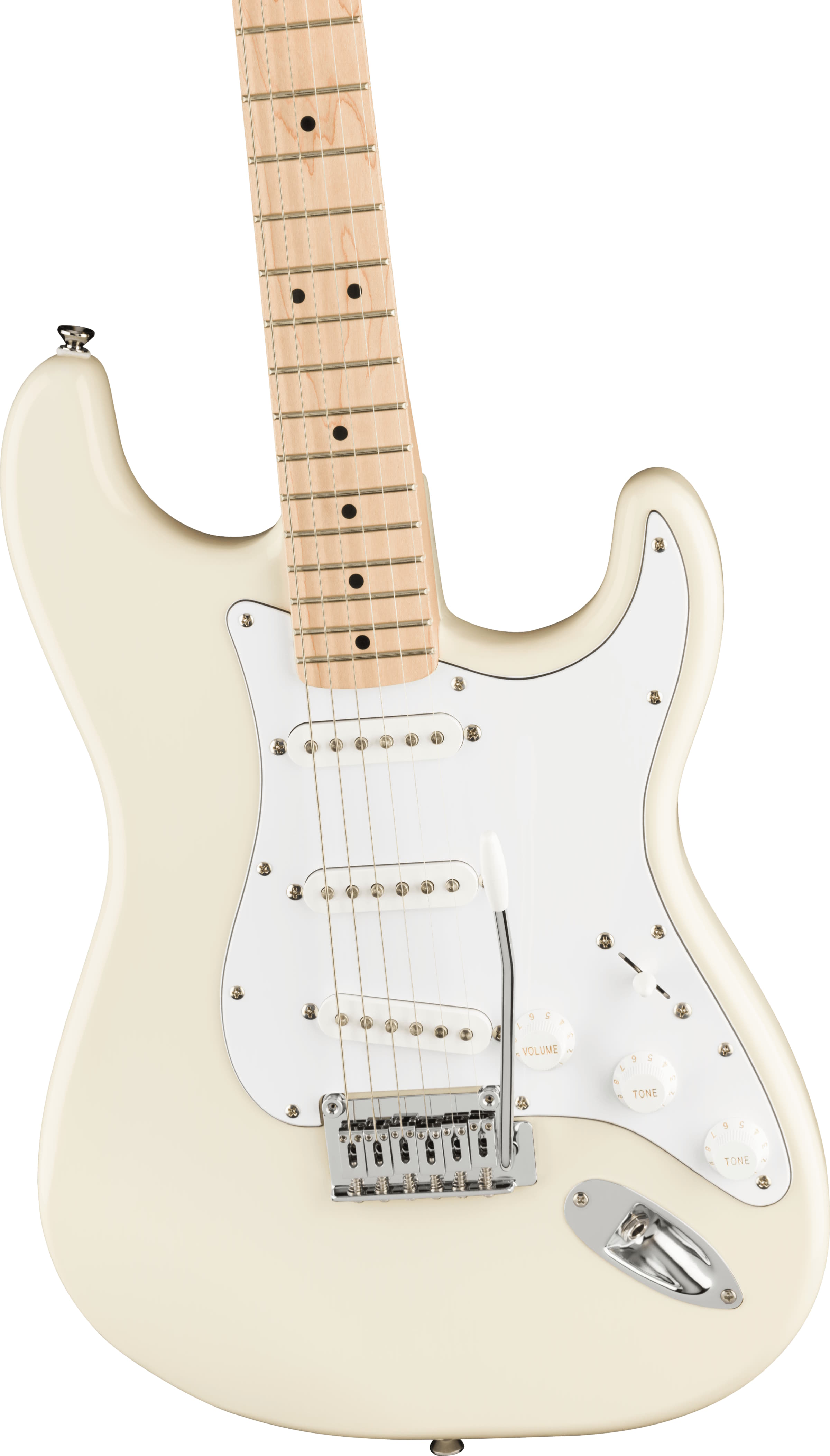 Fender Squier Affinity 2021 Stratocaster MN Olympic White по цене 49 400 ₽