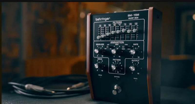 Новый девайс от Behringer, и снова вдохновленный Moog