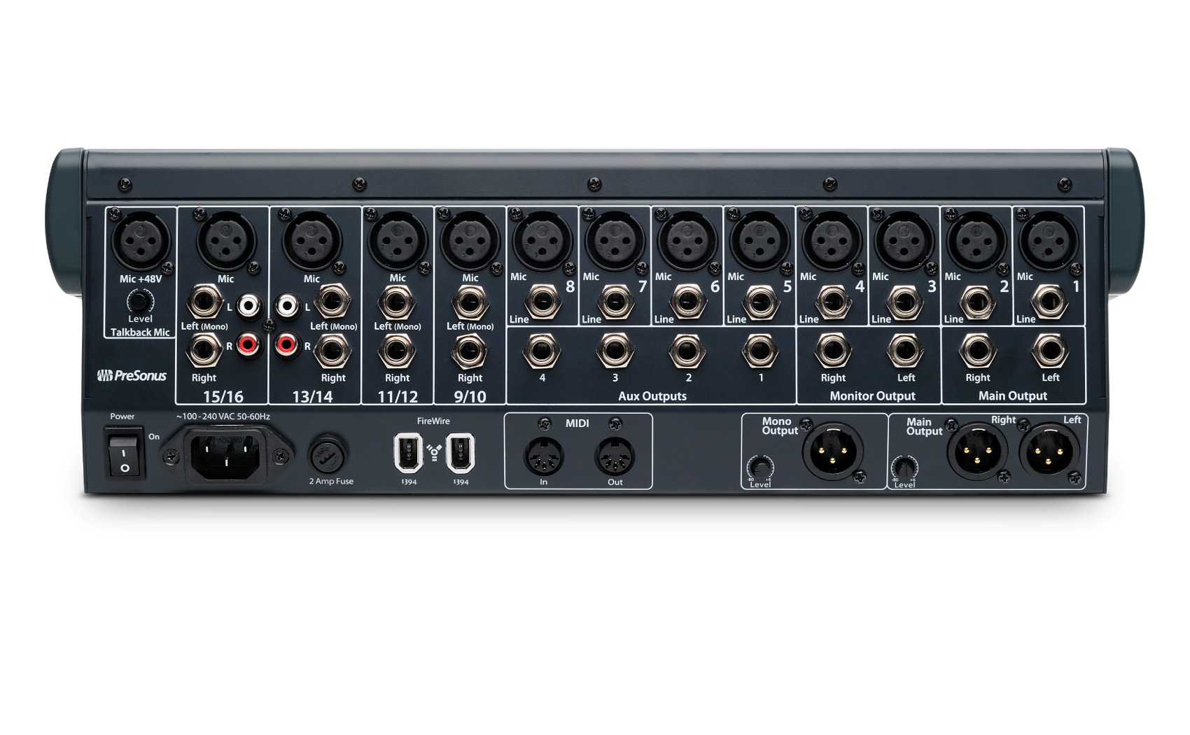 PreSonus StudioLive 16.0.2 по цене 145 400 ₽