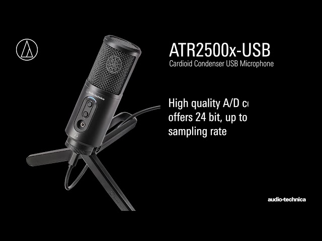 Audio-Technica ATR2500x-USB по цене 14 300.00 ₽