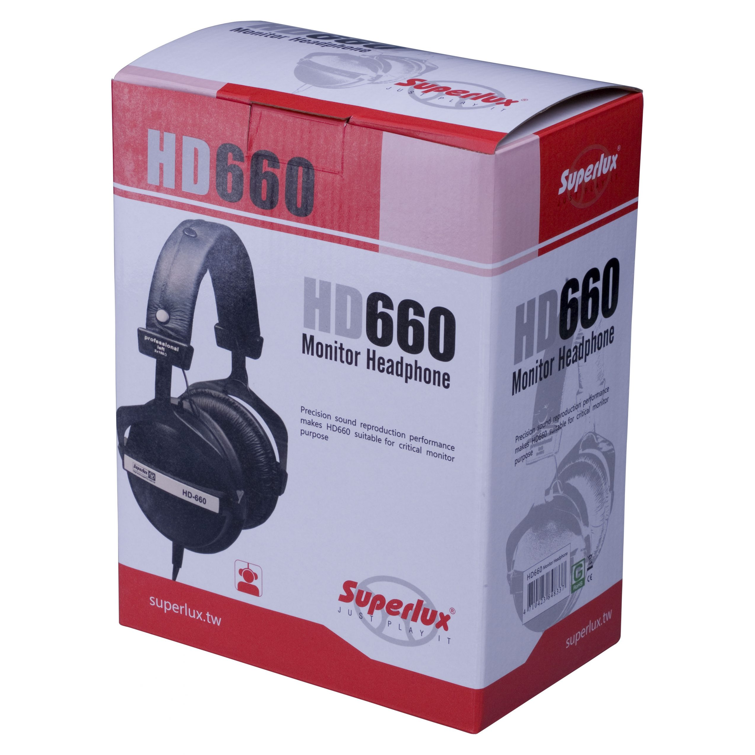 Superlux HD660 по цене 4 890 ₽