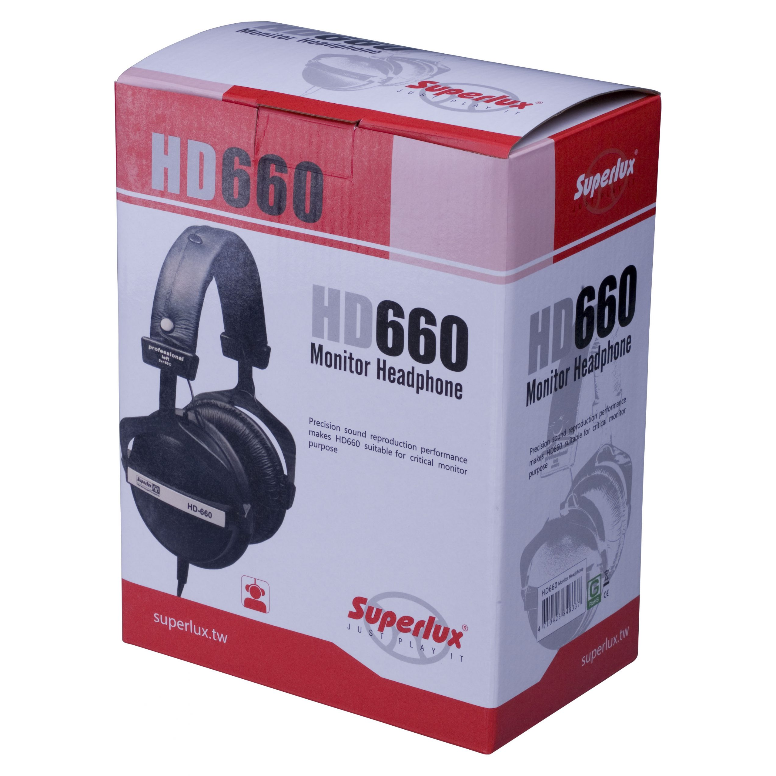 Superlux HD660 по цене 4 900 ₽