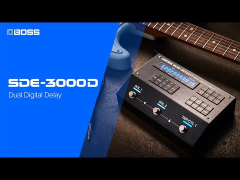 Boss SDE-3000 Dual Delay по цене 61 300 ₽
