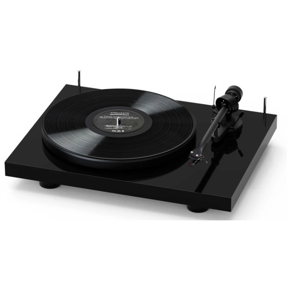 Pro-Ject Debut 3 Phono HG Black OM5e по цене 51 600 ₽