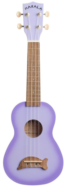 Kala MK-SD/PLBURST Makala Purple Burst Dolphin Ukulele по цене 5 940 ₽