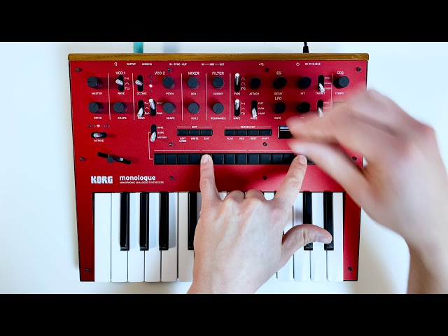 Korg Monologue-SV по цене 35 250 ₽