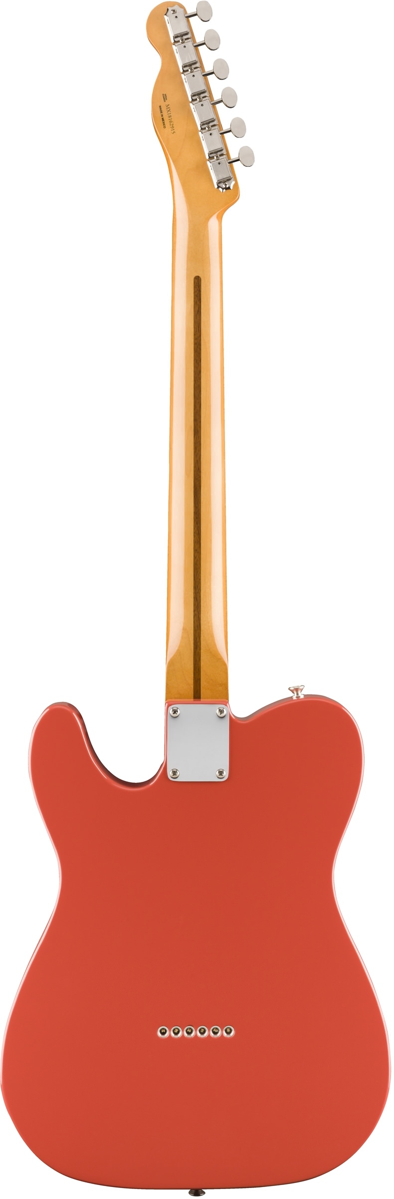 Fender Vintera '50S Telecaster Fiesta Red по цене 145 000 ₽