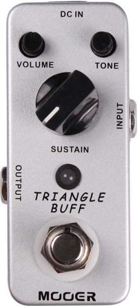 Mooer Triangle Buff по цене 5 500 ₽