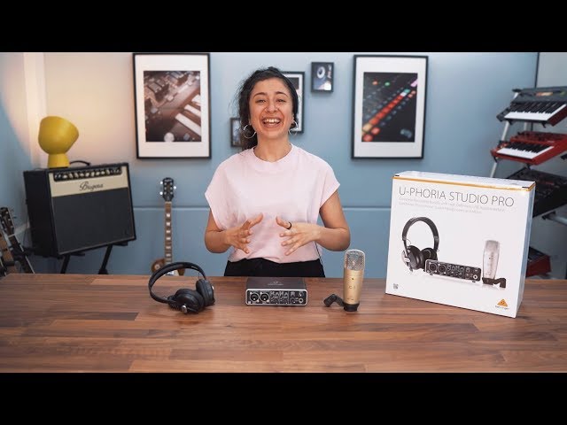 Behringer U-Phoria Studio по цене 12 250 ₽