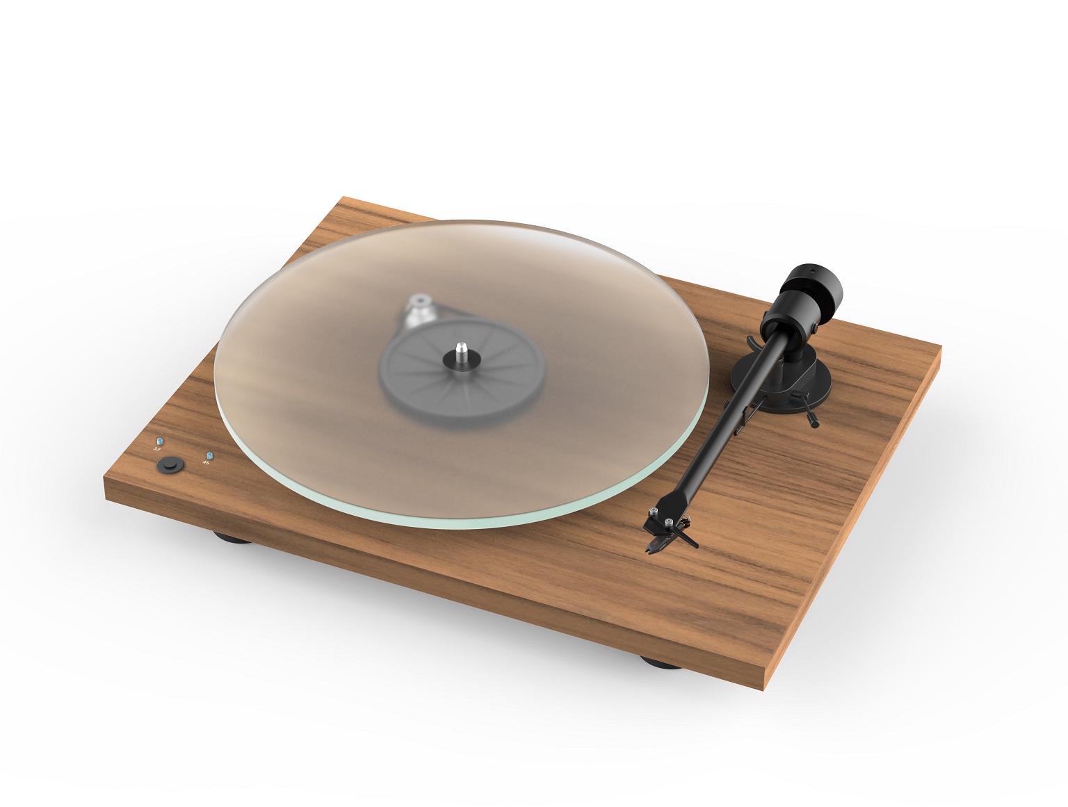 Pro-Ject T1 Phono SB (OM 5E) Walnut по цене 71 016.42 ₽