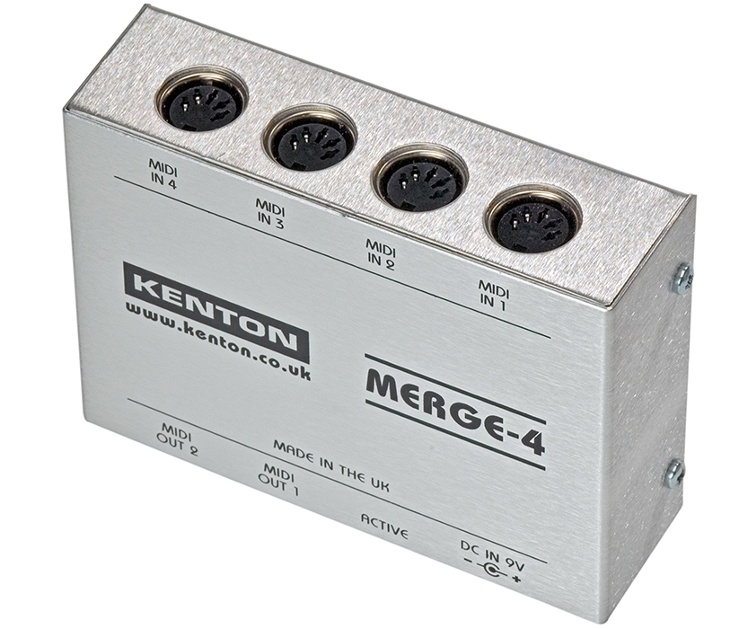 Kenton Merge 4 – 4 MIDI IN to 2 OUT по цене 10 550 ₽
