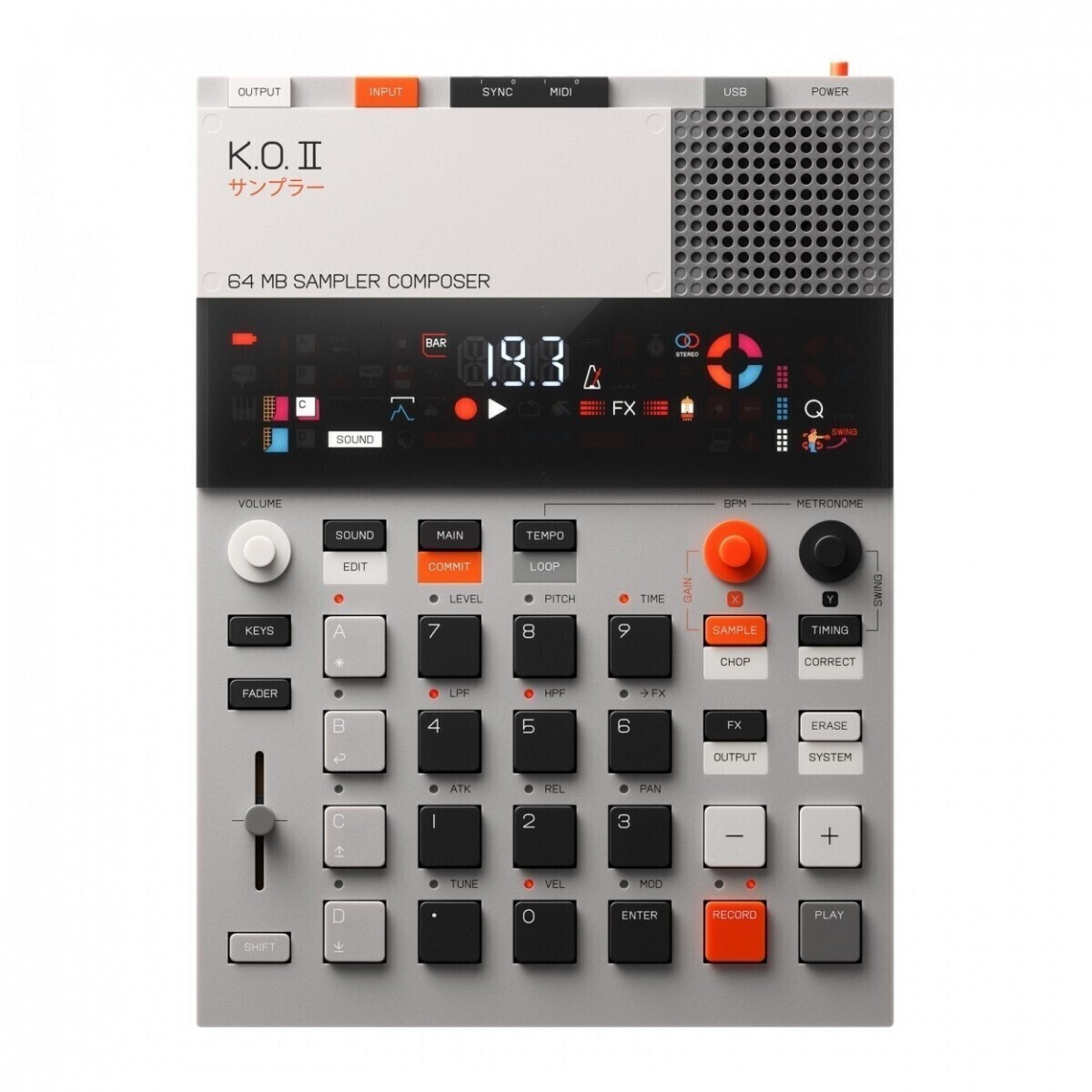 Teenage Engineering EP-133 K.O.2 The Champ Edition по цене 38 700 ₽