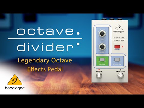 Behringer Octave Divider по цене 13 490 ₽