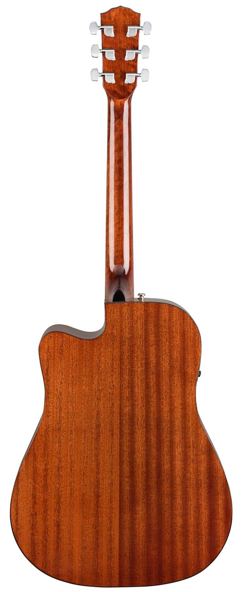 Fender CD-60SCE Mahogany по цене 44 000 ₽