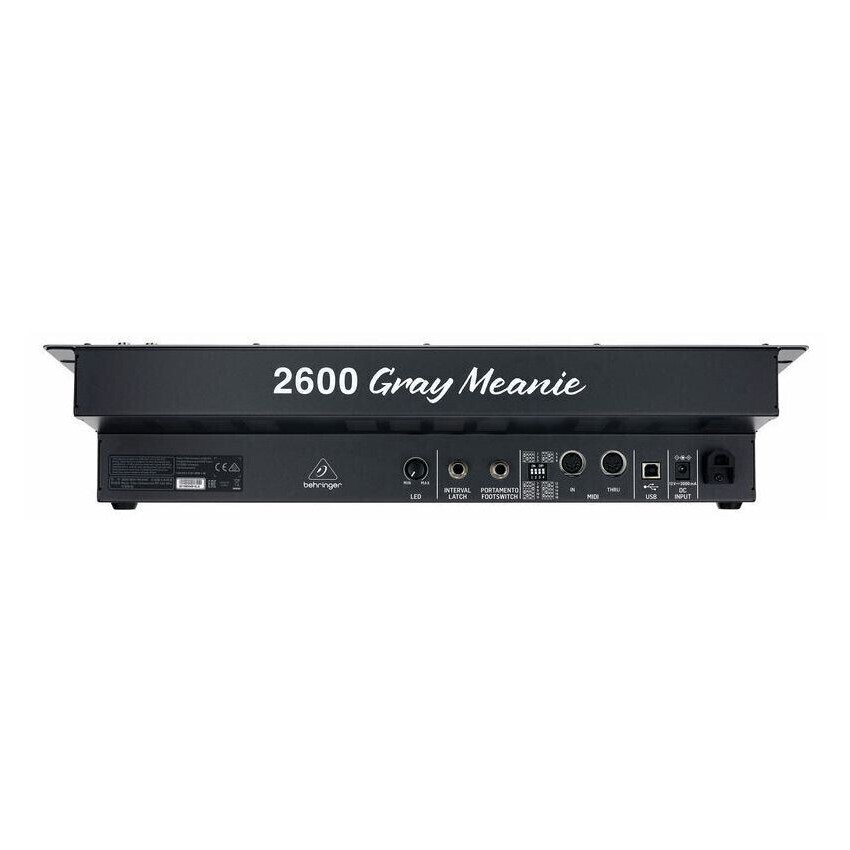 Behringer 2600 Gray Meanie по цене 70 380 ₽