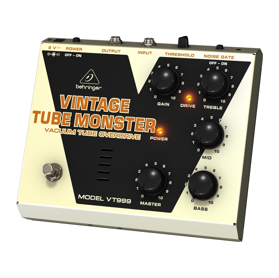 Behringer VT999 по цене 9 400 ₽