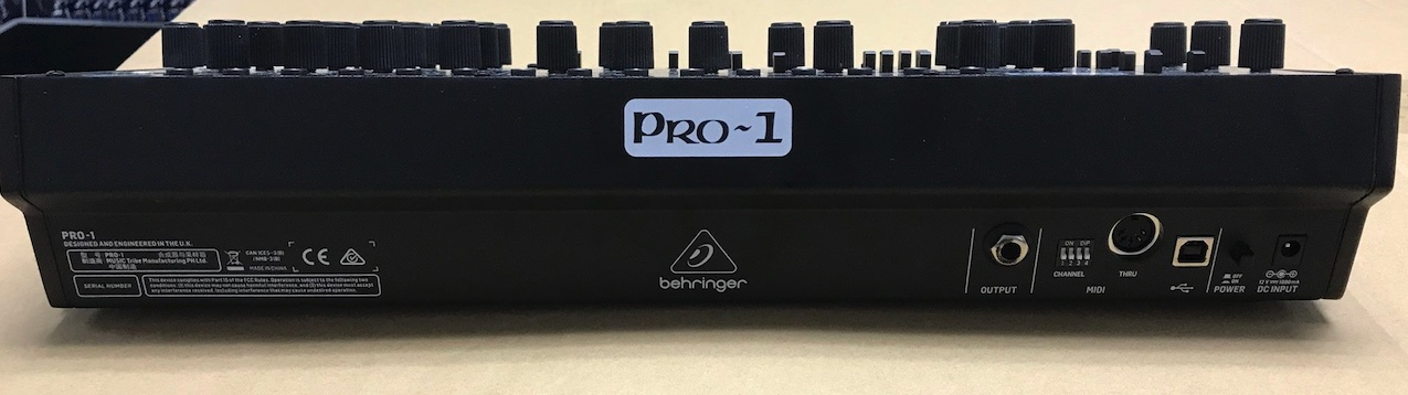 Behringer Pro-1 по цене 39 580 ₽