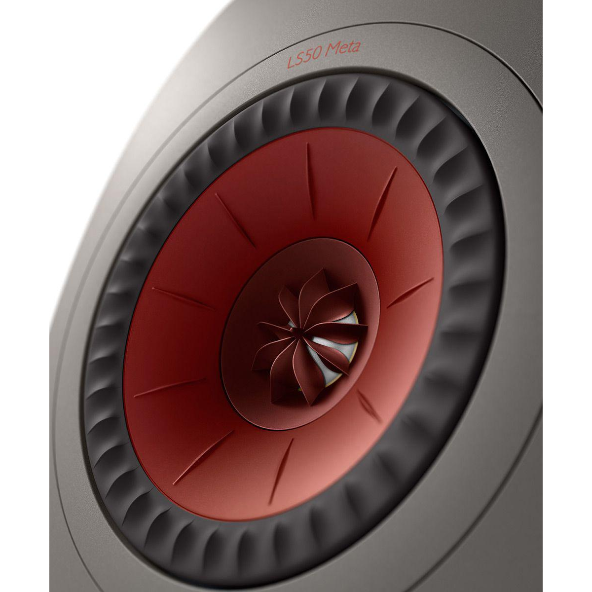 KEF LS50 Meta Titanium Grey по цене 150 000 ₽