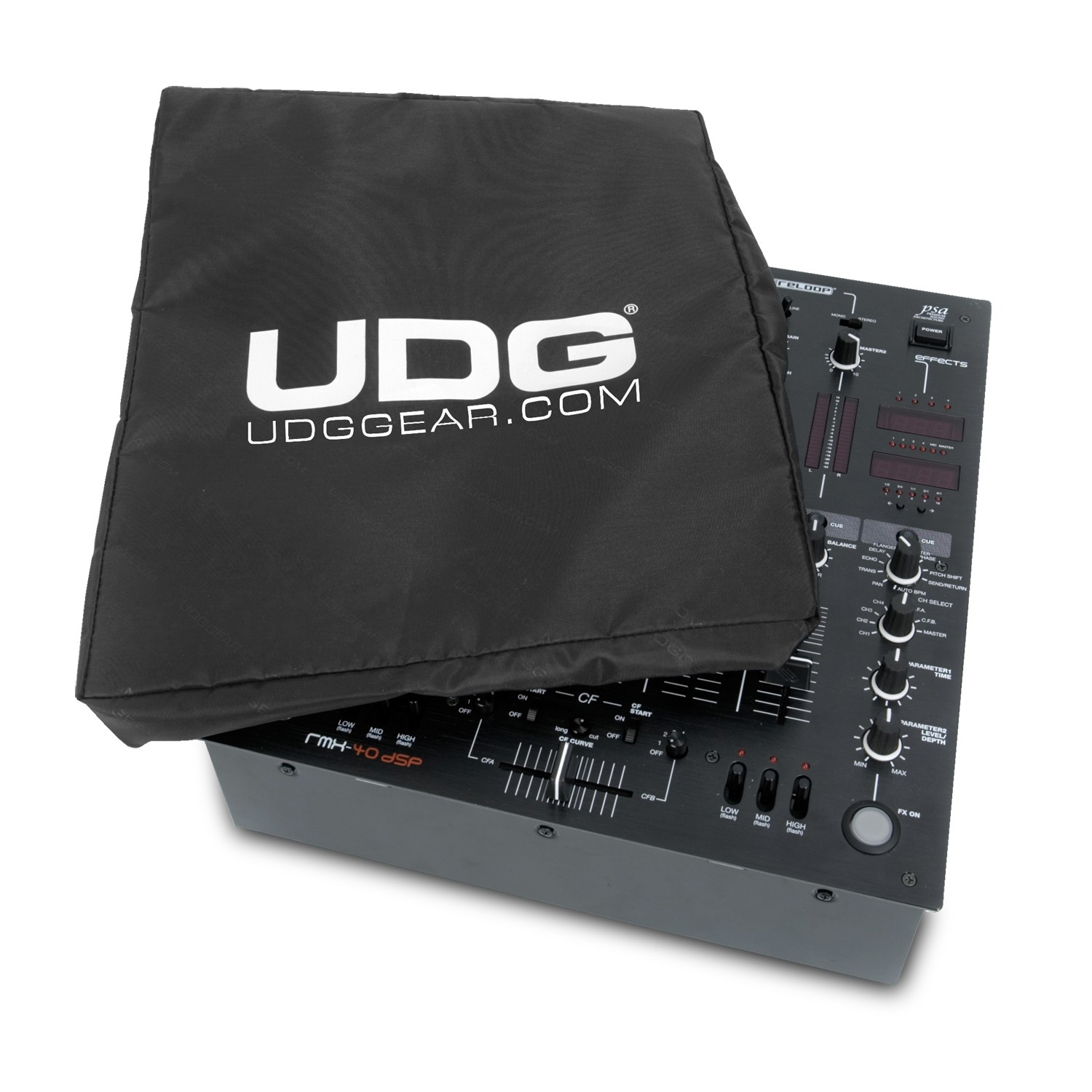 UDG Ultimate CD Player / Mixer Dust Cover Black (1 pc) по цене 1 365 ₽