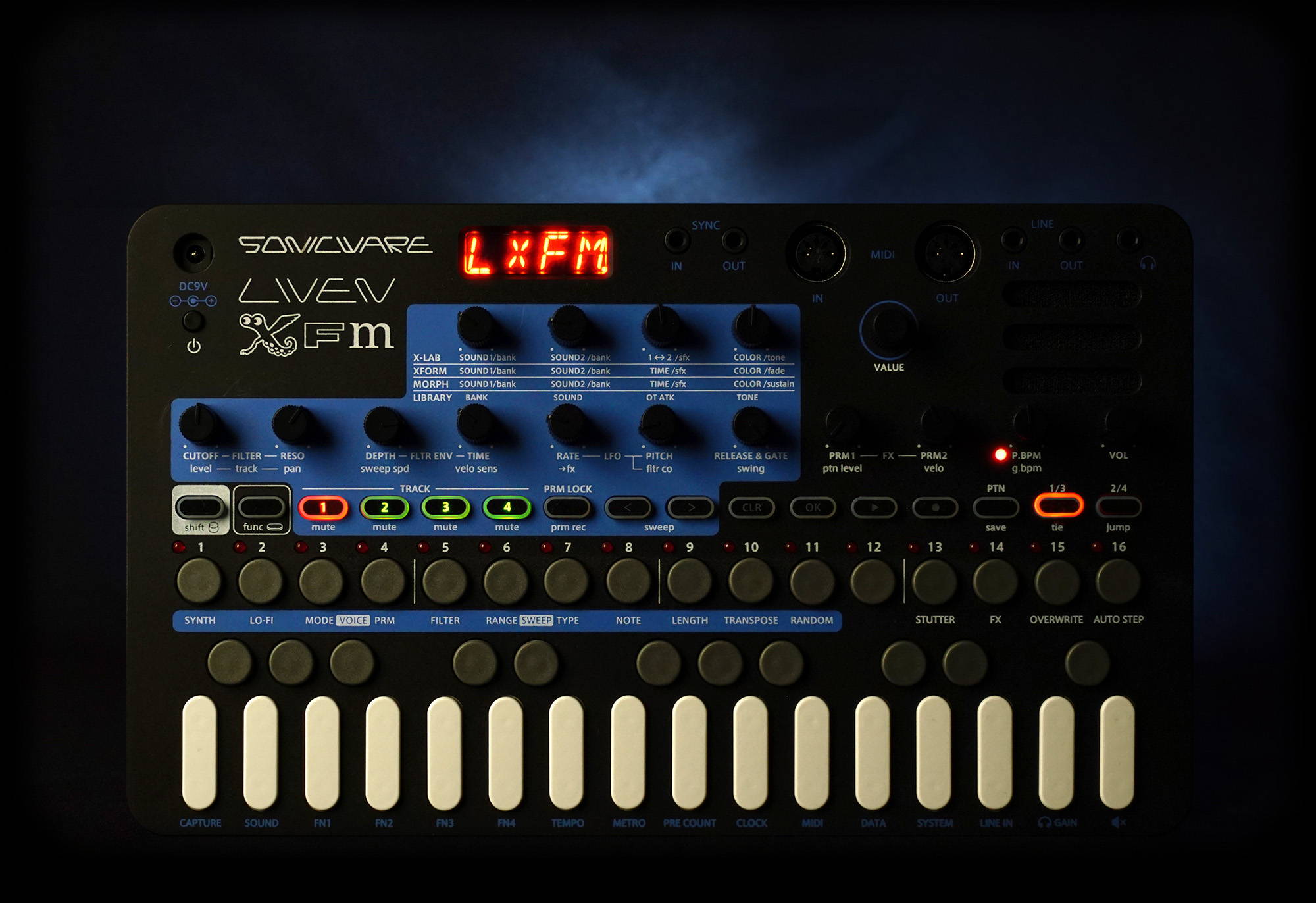 Sonicware LIVEN XFM