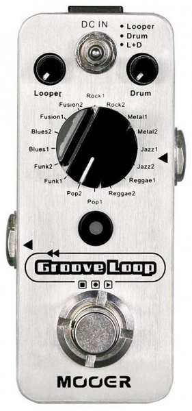 Mooer Groove Loop по цене 6 800 ₽