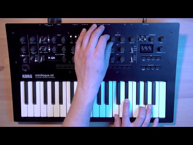 Korg Minilogue XD по цене 92 000 ₽