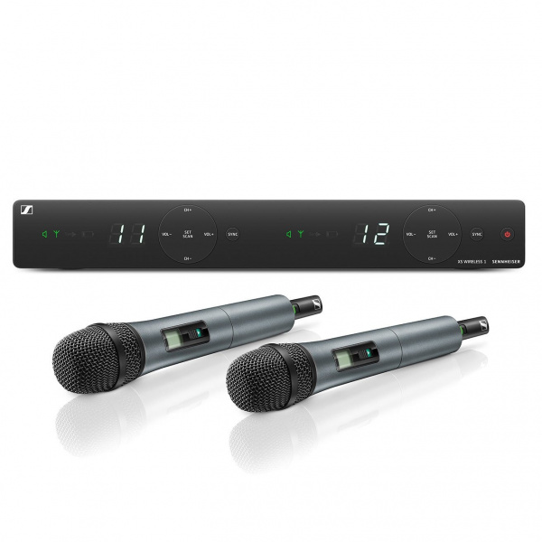 Sennheiser XSW 1-835 DUAL-B по цене 126 480 ₽