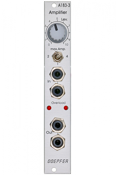 Doepfer A-183-3 Amplifier по цене 4 310 ₽