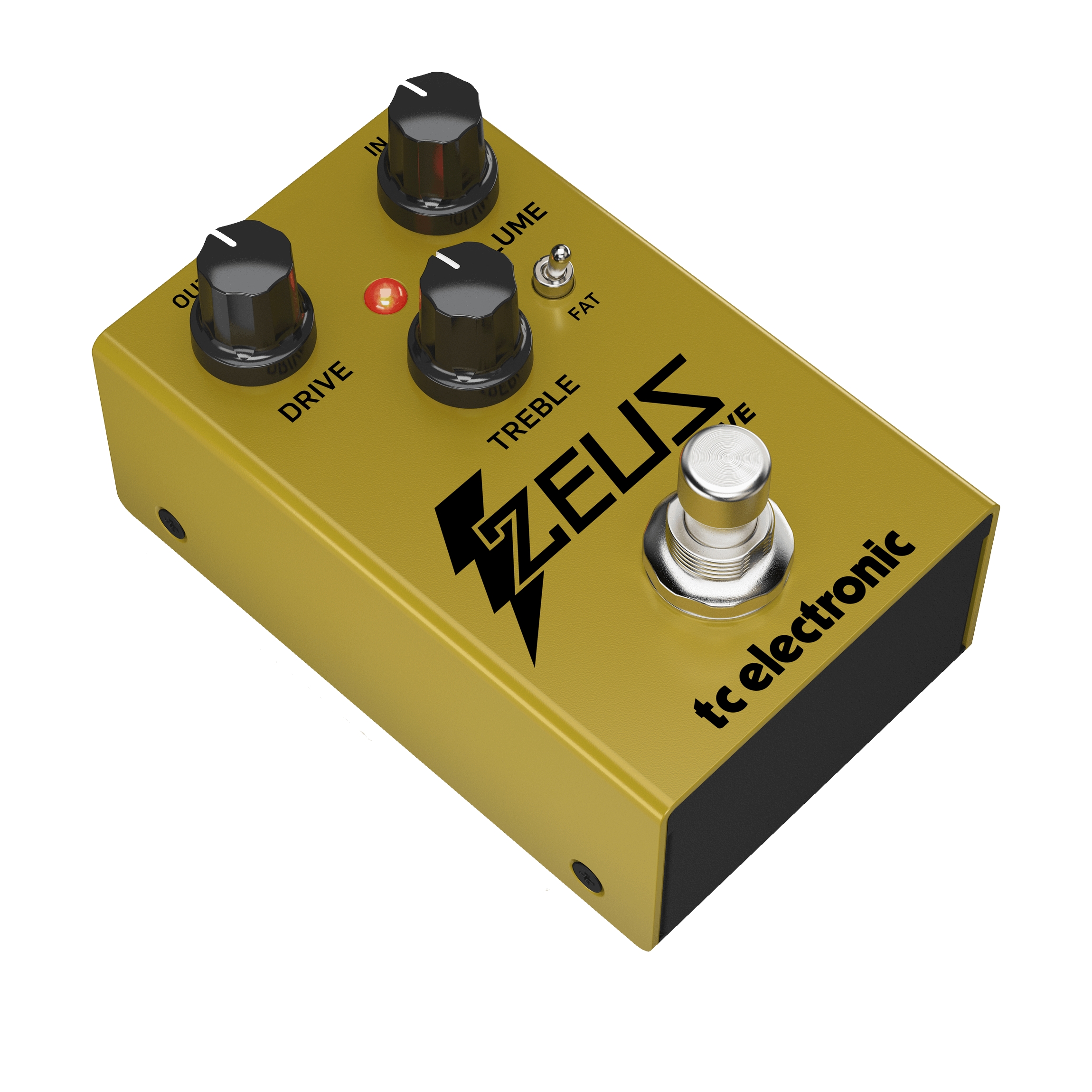 TC Electronic ZEUS DRIVE OVERDRIVE по цене 11 100 ₽