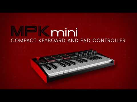AKAI PRO MPK Mini MK3 White по цене 15 000 ₽