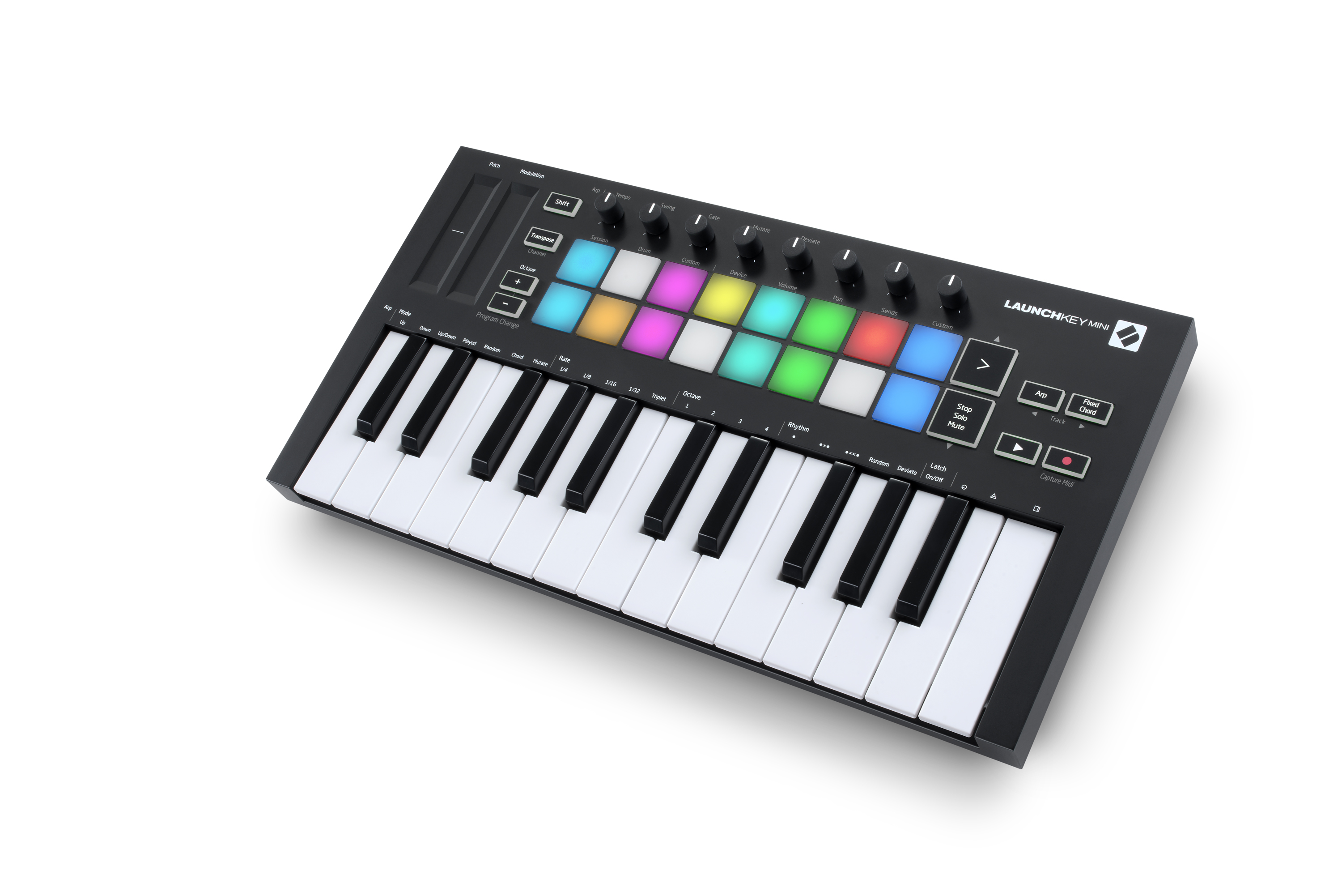 Novation LaunchKey Mini MK3 по цене 14 145 ₽