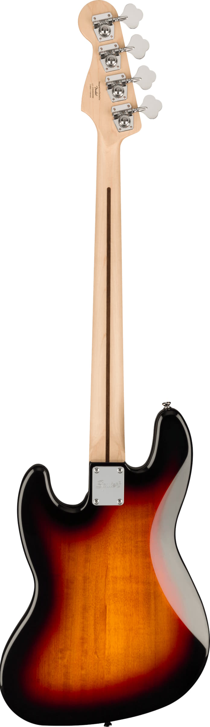 Fender Squier Affinity 2021 Jazz Bass MN 3-Color Sunburst по цене 51 700 ₽