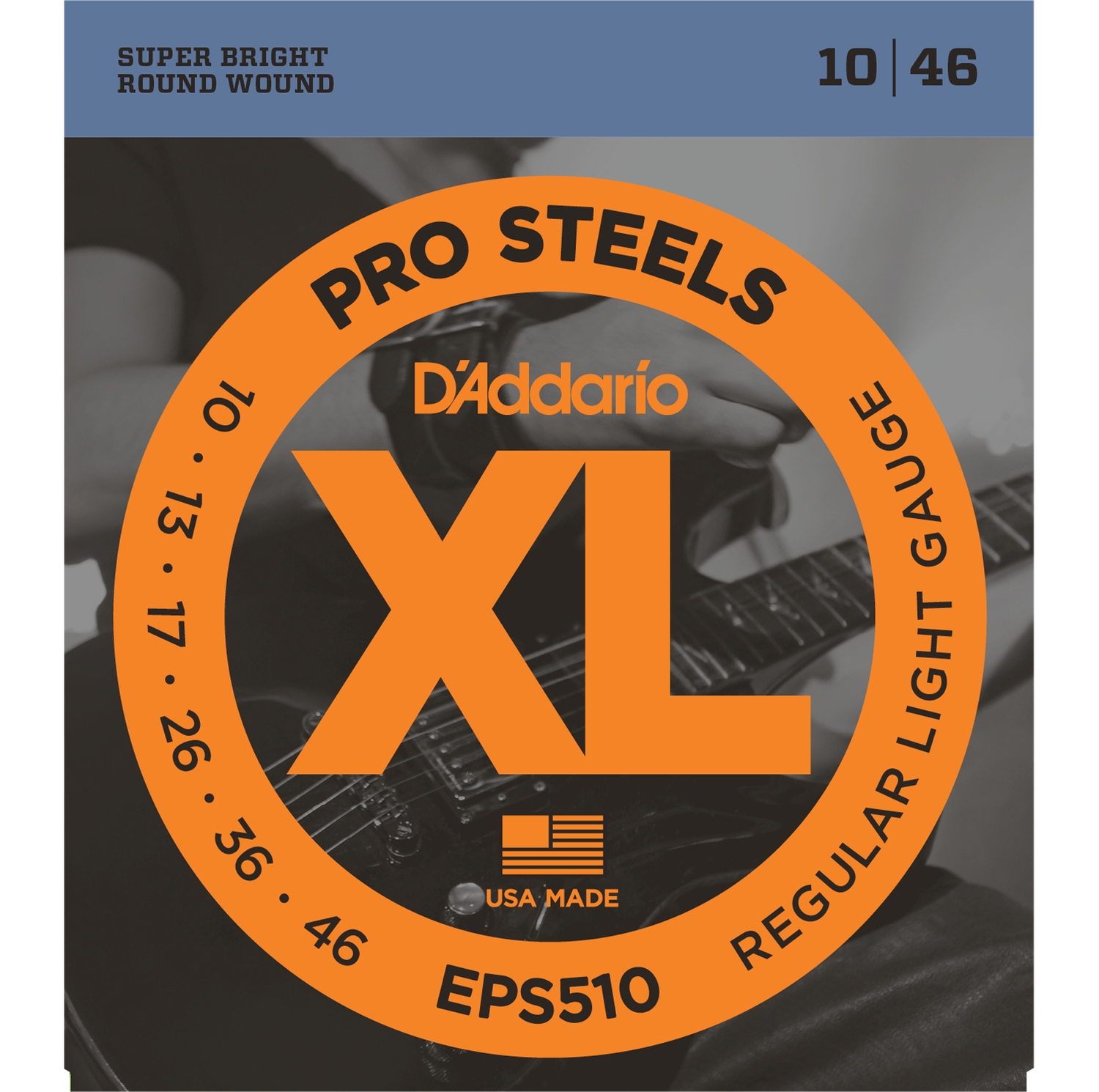 D'Addario EPS510 по цене 1 300 ₽
